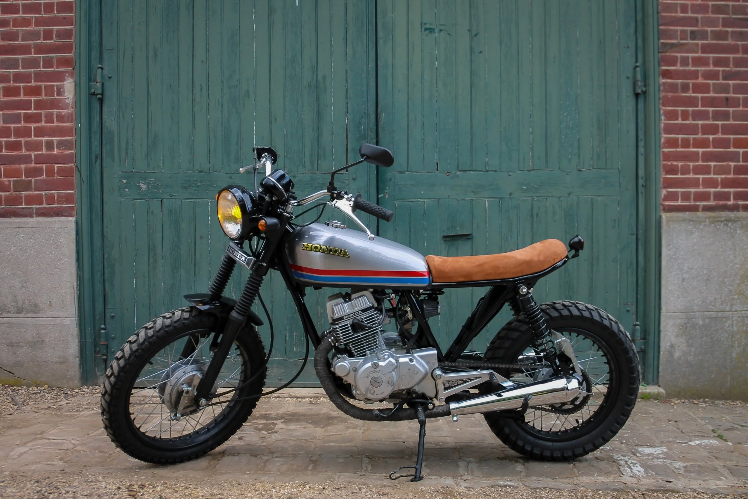 CM125T ミニバブ　ほぼ純正　実働　エイプ　125 cm125 ミニバブ